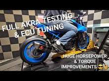 Load and play video in Gallery viewer, 2WDW Suzuki GSX8 & VStrom 800 ECU Flashing Service
