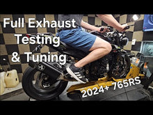 Load and play video in Gallery viewer, 2WDW 2024+ Triumph Street Triple 765 RS / Moto2 Mail In ECU Flashing Service