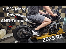 Load and play video in Gallery viewer, 2WDW 2025+ Yamaha R3 / MT-03 Mail In ECU Flashing Service