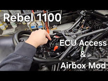 Load and play video in Gallery viewer, 2WDW Honda Rebel 1100 Mail In ECU Flashing Service
