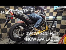Load and play video in Gallery viewer, 2WDW 2024 Honda Transalp Mail In ECU Flashing Service
