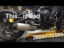 Load and play video in Gallery viewer, 2WDW 2024+ Triumph Street Triple 765 RS / Moto2 Mail In ECU Flashing Service
