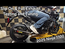 Load and play video in Gallery viewer, 2WDW Kawasaki Ninja 1100 Mail In ECU Flashing Service
