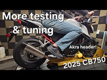 Load and play video in Gallery viewer, 2WDW 2025+ Honda CB750 Hornet Mail In ECU Flashing Service