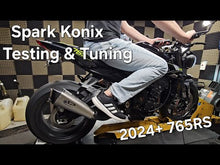 Load and play video in Gallery viewer, 2WDW 2024+ Triumph Street Triple 765 RS / Moto2 Mail In ECU Flashing Service