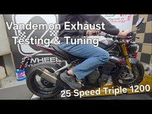 Load and play video in Gallery viewer, 2WDW 2025+ Triumph Speed Triple 1200 Mail In ECU Flashing Service