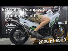 Load and play video in Gallery viewer, 2WDW Kawasaki KLE 500 Mail In ECU Flashing Service