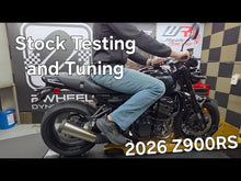 Load and play video in Gallery viewer, 2WDW 2026+ Kawasaki Z900RS Mail In ECU Flashing Service
