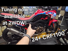Load and play video in Gallery viewer, 2WDW 2024+ Honda Africa Twin Mail In ECU Flashing Service