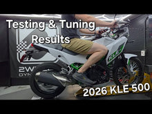 Load and play video in Gallery viewer, 2WDW Kawasaki KLE 500 Mail In ECU Flashing Service