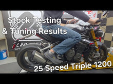 Load and play video in Gallery viewer, 2WDW 2025+ Triumph Speed Triple 1200 Mail In ECU Flashing Service
