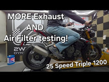 Load and play video in Gallery viewer, 2WDW 2025+ Triumph Speed Triple 1200 Mail In ECU Flashing Service