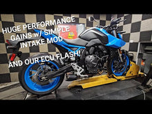 Load and play video in Gallery viewer, 2WDW Suzuki GSX8 & VStrom 800 ECU Flashing Service