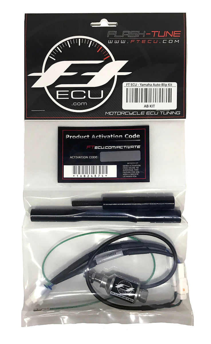 FTECU 2017+ R6 AutoBlipper Clutchless Downshifting Kit – 2 Wheel