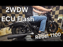 Load and play video in Gallery viewer, 2WDW Honda Rebel 1100 Mail In ECU Flashing Service
