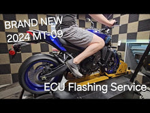 Load and play video in Gallery viewer, 2WDW 2024+ Yamaha MT-09 Mail In ECU Flashing Service
