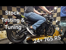 Load and play video in Gallery viewer, 2WDW 2024+ Triumph Street Triple 765 RS / Moto2 Mail In ECU Flashing Service
