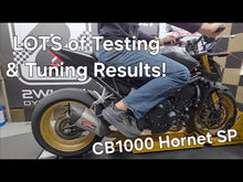 Load and play video in Gallery viewer, 2WDW 2025+ Honda CB1000 Hornet SP Mail In ECU Flashing Service
