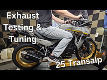 Load and play video in Gallery viewer, 2WDW 2025+ Honda Transalp Mail In ECU Flashing Service

