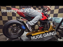 Load and play video in Gallery viewer, 2WDW Ducati Streetfighter V4 Mail In ECU Flashing Service

