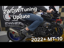 Load and play video in Gallery viewer, 2WDW 2022+ Yamaha MT-10 Mail In ECU Flashing Service
