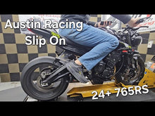Load and play video in Gallery viewer, 2WDW 2024+ Triumph Street Triple 765 RS / Moto2 Mail In ECU Flashing Service
