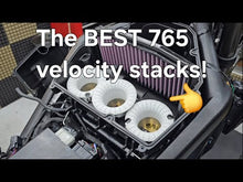 Load and play video in Gallery viewer, 2WDW Street Triple 765 Velocity Stacks by Turn 13 Motorsports
