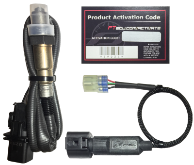 FTECU Yamaha ActiveTune AFR closed-loop self-tuning ECU kit