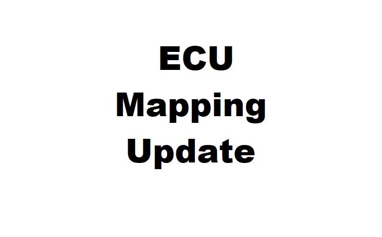 2WDW ECU Mapping Update