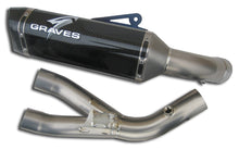 Load image into Gallery viewer, Graves Motorsports 2015-2019 Yamaha R1 Cat Eliminator Exhaust System
