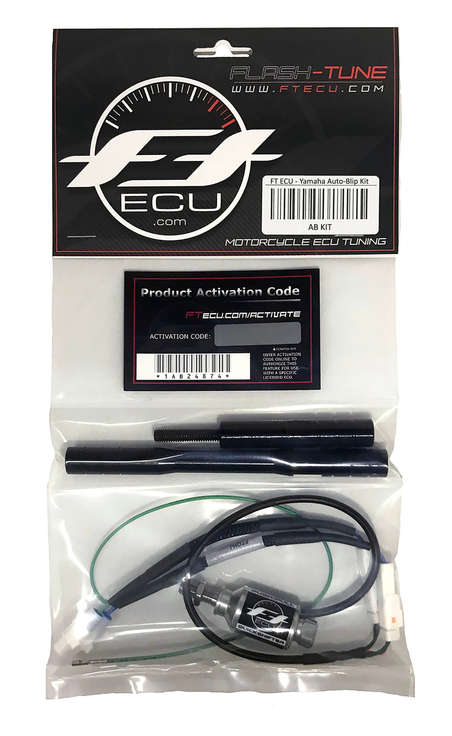 FTECU 2015+ R1 AutoBlipper Clutchless Downshifting Kit – 2 Wheel