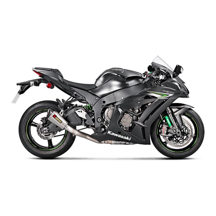 ZX10R Akrapovic Performance Package