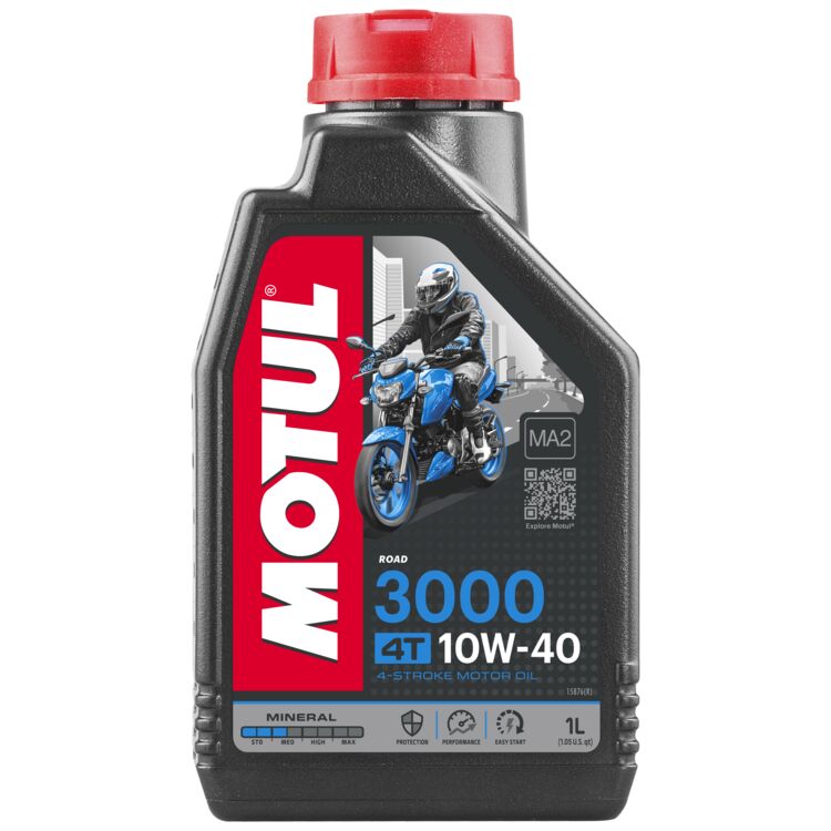 Motul 3000 4T Engine Oil 10w40