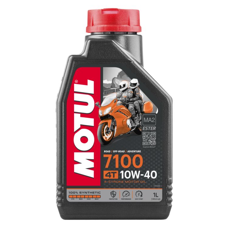 Motul 7100 4T 10w40 Synthetic Engine Oil