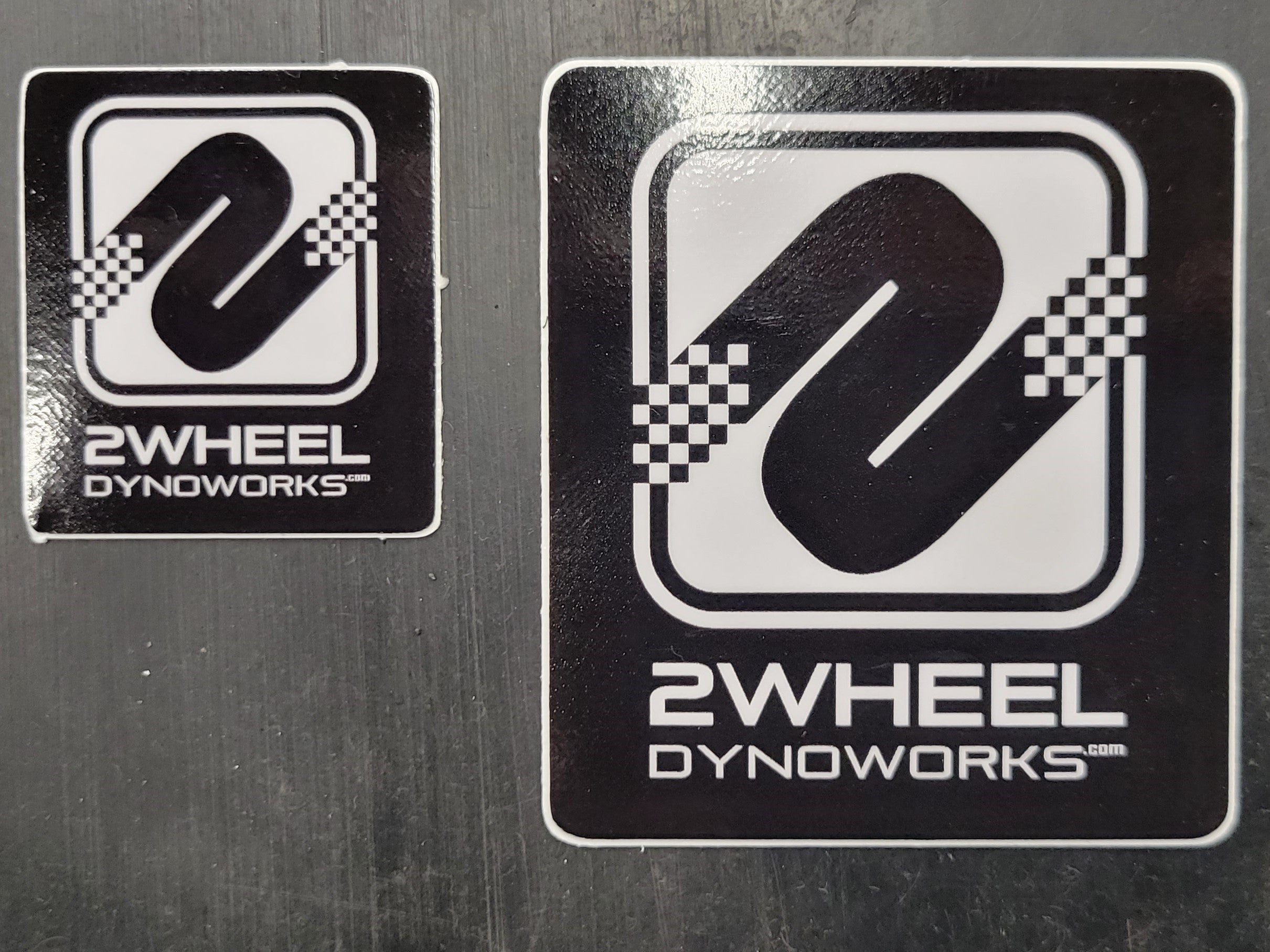 2WDW Stickers 2 Wheel DynoWorks