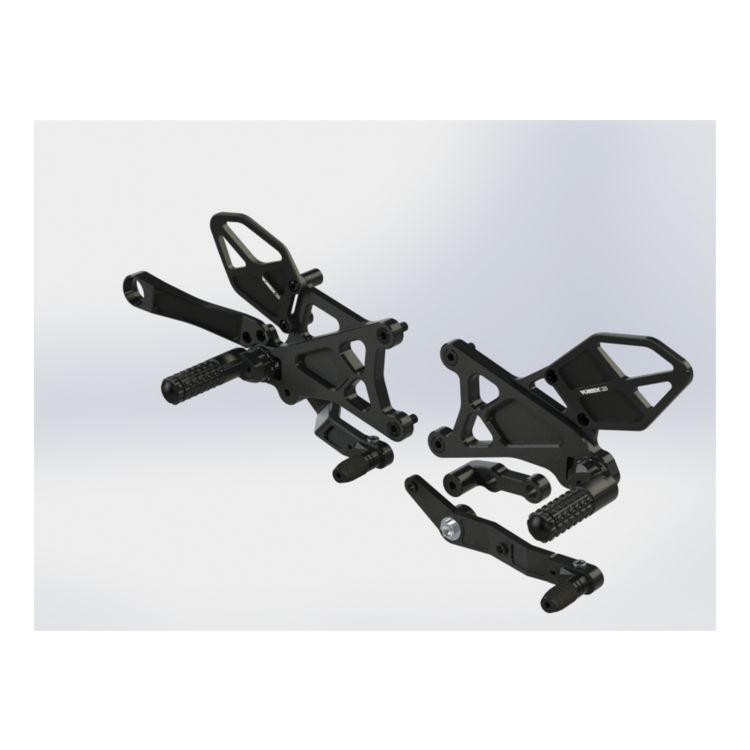Vortex V3 2.0 Rearset Yamaha R1 / R1S